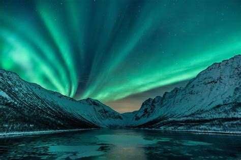 Au Nord De La Norvège Tromso Senja Et Les Lofoten Sont Un Paradis