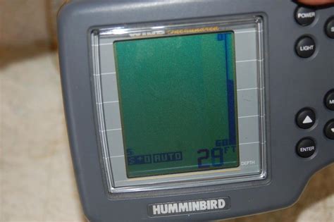 Humminbird Wide 100 Fish Finder For Sale Classifieds