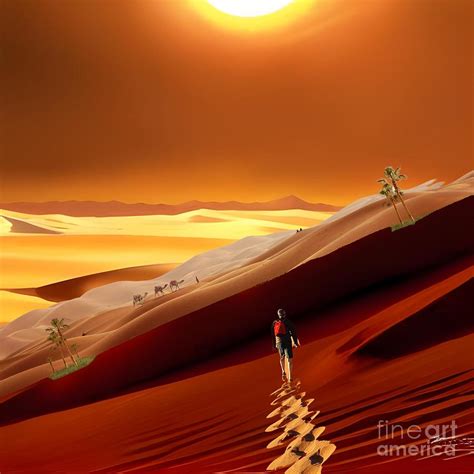 Dune Arrakis Mixed Media By Aesha Mohamed Fine Art America