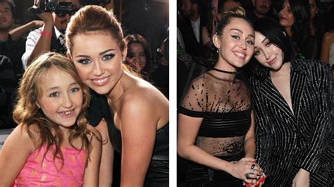 Noah Cyrus Opens Up About The Dark Side To Being Miley Cyrus Sister