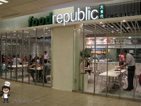 A deserted one utama shopping complex during cmco, october 19, 2020. Food Republic 大食代 @ 1 Utama Shopping Mall, PJ | Nikel Khor ...