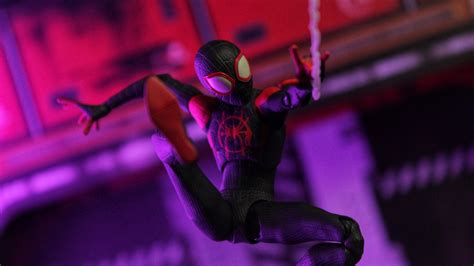 Having So Much Fun With Sentinel Miles Morales Ractionfigures