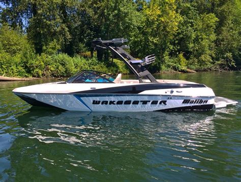 Malibu boats emerged from that group's shared dedication to innovation, design and performance, and it's been our guiding principle ever since. 2016 Malibu Boats Wakesetter 20 VTX For Sale in Oregon ...