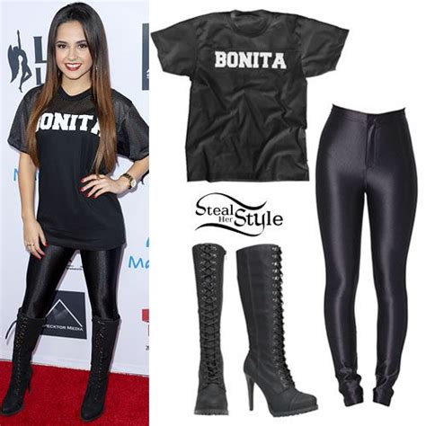 Becky Gs Clothes And Outfits Steal Her Style Becky G Outfits Becky