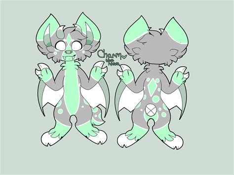 Fursona Reference Sheet Custom Reference Sheets For Your Etsy