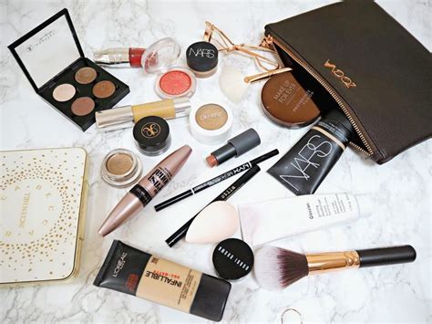 How To Pack The Perfect Makeup Bag Jasmine Talks Beauty Makeup Bag