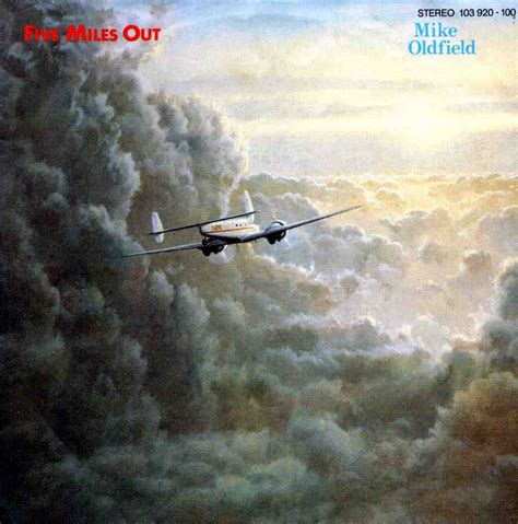 Píldoras De Música Five Miles Out Mike Oldfield 1982