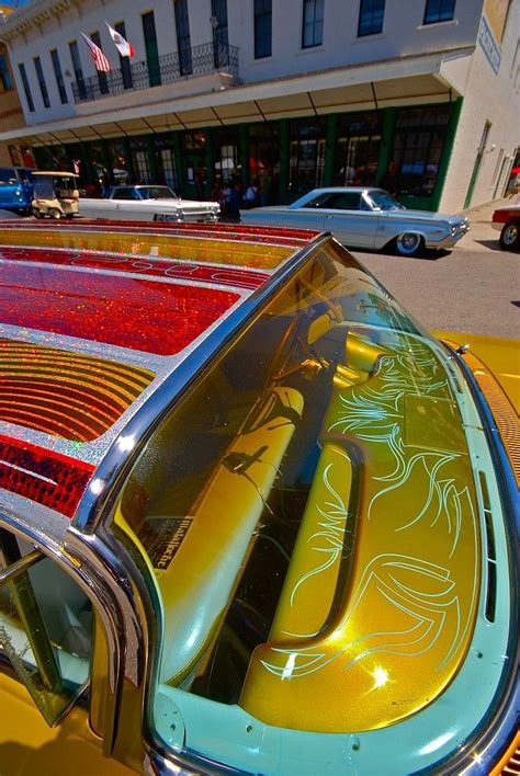 Awesome Bass Boat Metal Flake And Pinstripes Old School Goodness