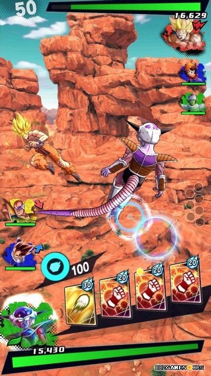 Have fun playing dragon ball z: Dragon Ball Legends - Screenshots, images and pictures - DBZGames.org