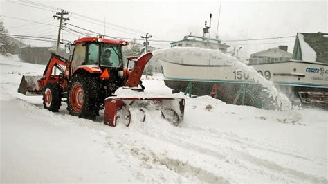 Winter Storm Blasts Atlantic Canada With Heavy Snow High Winds Ctv News