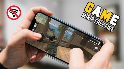 Jadi kalian yang sudah ga sabar mencobanya, pastikan kuat ya hpnya. 5 Game Android Mirip Free Fire Offline - YouTube