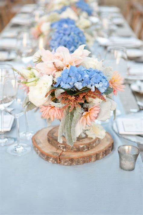 Your Wedding In Colors Blue And Peach Arabia Weddings