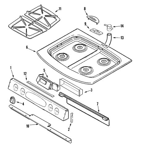 They light reliably and automatically relight when the burner's flame is accidentally extinguished. Jenn Air Cooktop Wiring Diagram - Wiring Diagram Schemas