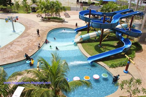 It is the perfect destination for bayou lagoon water park consist of two main exciting and thrilling water slides and multiple kids slide in a place it makes bayou lagoon park. Bayou Lagoon Park Resort, Melaka