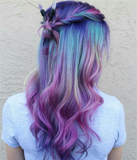 Pin By Nonie Chang On Dyed Hair Kids Hair Color Hair Dye For Kids