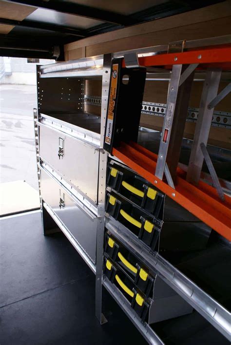 Enclosed Trailer Shelving And Storage Ranger Design