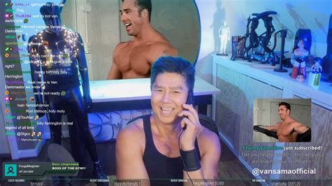 Van Darkholme With Ron Sexton Can Am About Billy Herrington Daddy