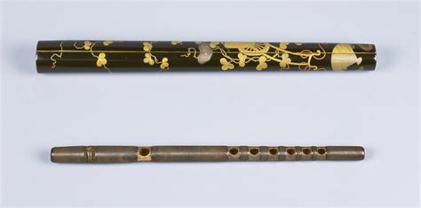 Gagaku Instrument Hichiriki Named Saigyoku Hikone Castle Museum