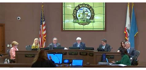 Beverly Hills City Council Ends Covid 19 Emergency Declaration