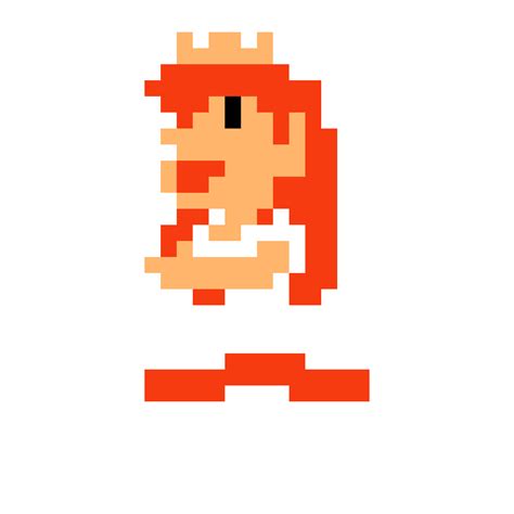 Peach Mario Pixel Art