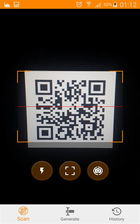 Qr Code And Barcode Scannerbrappstore For Android