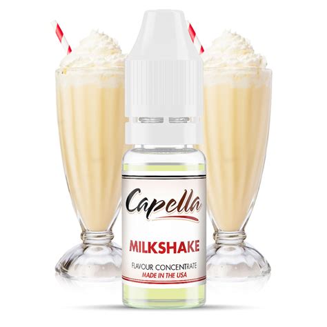 Milkshake Capella Flavour Concentrate Vapable