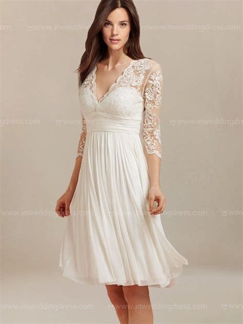Did you scroll all this way to get facts about hochzeitskleid mit spitze? Kurze schöne Hochzeitskleid Features in Tüll und Chiffon ...