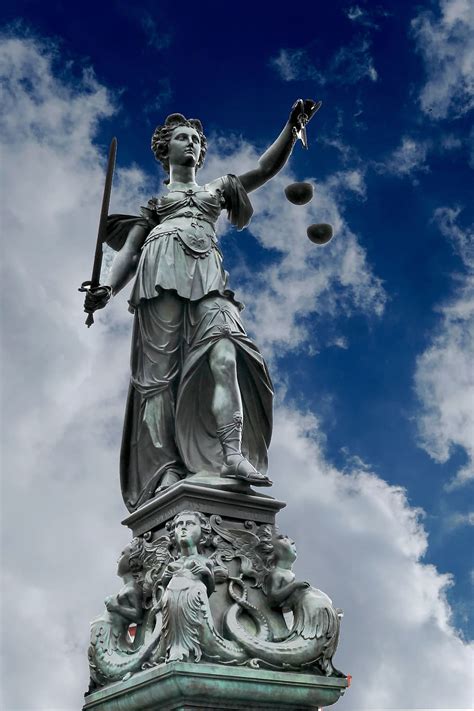 Hd Wallpaper Justitia Justice Case Law Symbol Woman Jura Right