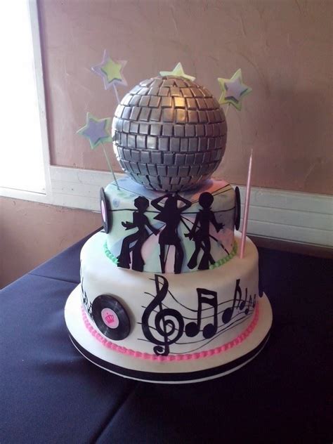 Disco Cake Party Cakes Birthday Cake