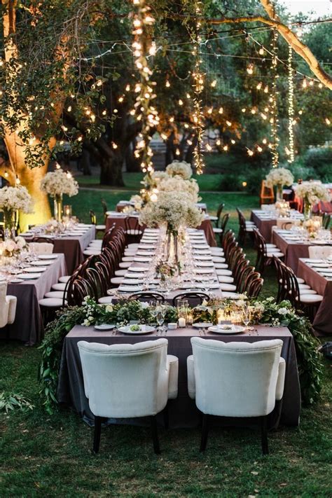 From pumpkin patches to a scene from your favorite horror movie, there are so many ideas. 25 Stunning Wedding Reception Ideas - MessageNote
