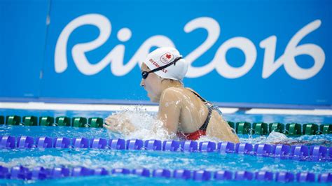 Winning Canadas First Rio 2016 Medal Surreal For Swimmers Team