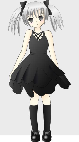 Little White Haired Anime Girl By Animeangel2091 On Deviantart