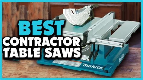 Top 5 Best Contractor Table Saws Of 2023 Reviews Youtube