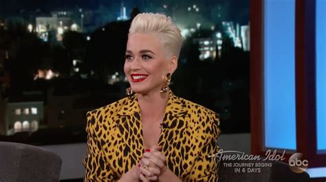 Katy Perry On Jimmy Kimmel Live Home Of The Katycats