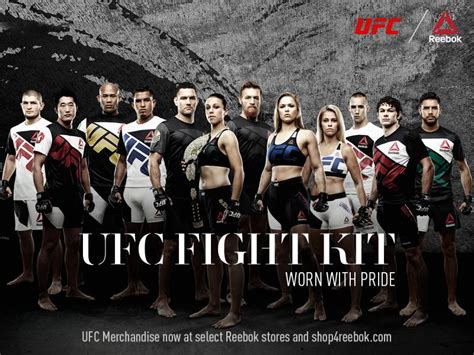Here you may to know how to get into mma. Get ready to battle as Reebok brings UFC merchandize to India!