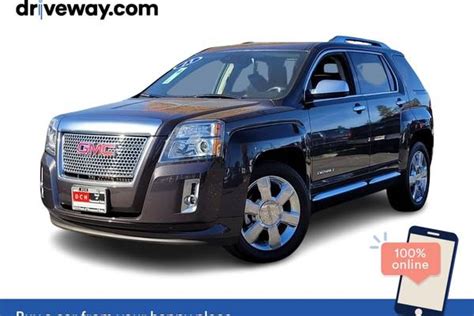 Used 2013 Gmc Terrain For Sale Near Me Edmunds