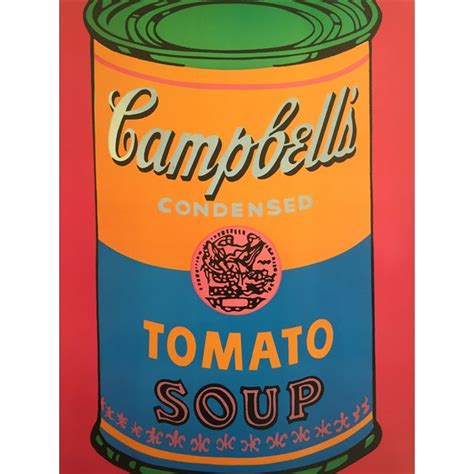 Andy Warhol Original Offset Lithograph Print Poster
