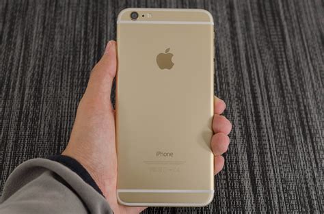 The Iphone 6 Plus Mini Review Apples First Phablet