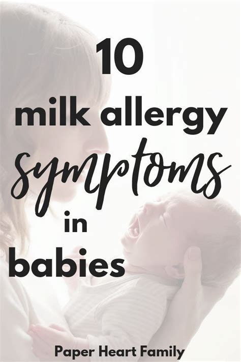 Cow's milk allergy is less likely in breast fed infants. 10 Milk Allergy Symptoms In Babies | Milk allergy symptoms ...