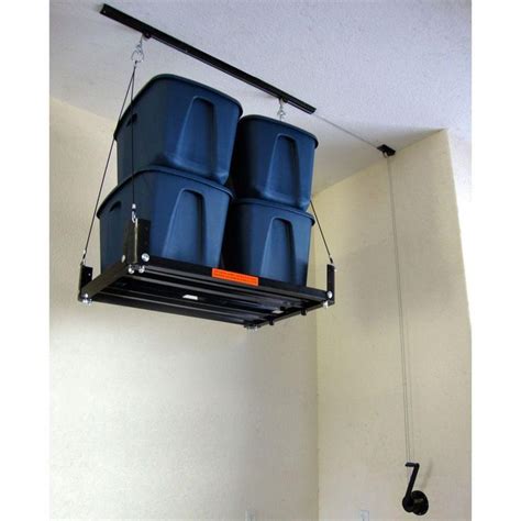Diy Overhead Garage Storage Pulley System 400 Gallon Project Page