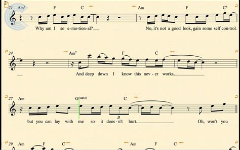 Flute Stay With Me Sam Smith Sheet Music Chords And Vocals