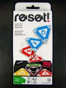 Huge sale on uno card games now on. Reset! Match 'Em Stack 'Em card game (like UNO) by TCG Ages 8+ 2-6 players - NEW | eBay