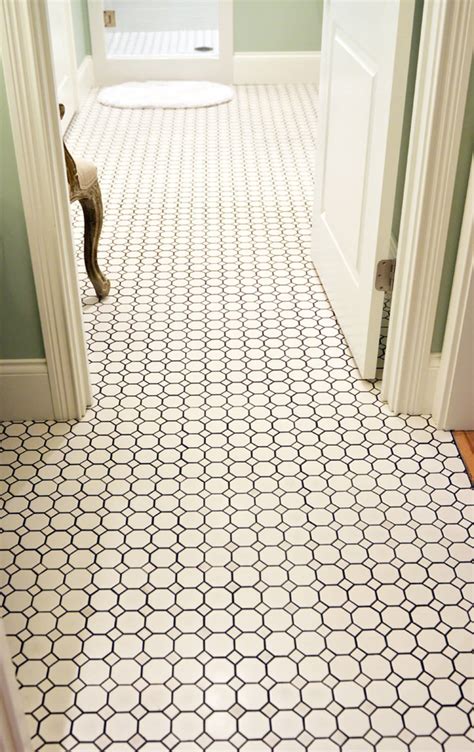 Classic Bathroom Tile Floors Flooring Tips