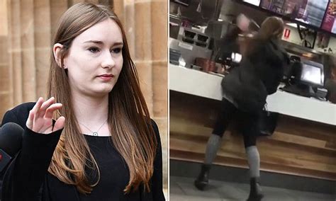 Woman 20 Fronts Courts Over Alleged Kfc Angry Tirade Daily Mail Online