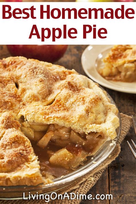 Is there anything more classic than an apple pie made from scratch and just out of the oven? The Best Homemade Apple Pie Recipe - Grandma's Delicious ...