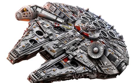 Star Wars Lego Ucs Millennium Falcon Is Largest Lego Set Ever Ign