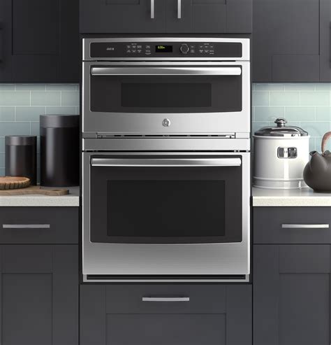 5.0 out of 5 stars 3. GE Modernizes the Microwave/Wall Oven Combination with its ...