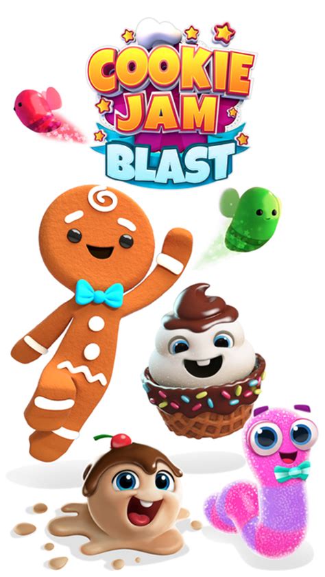 The red roof makes the game more adorable. Cookie Jam Blast App Download - Android APK