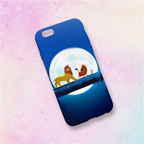 Lion King Disney Phone Case Iphone Xr Cover Protective Etsy