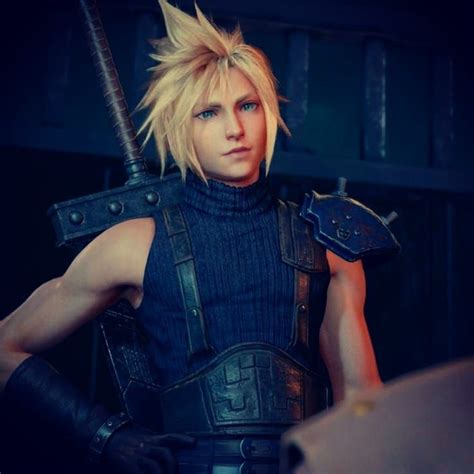 17 Curtidas 2 Comentários Cloud Strife Cloudstrife No Instagram